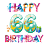 66th birthday