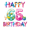 65e anniversaire