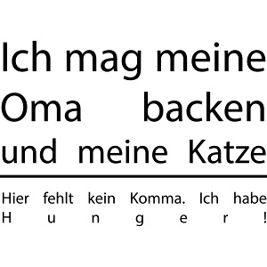 Ich mag meine Oma backen