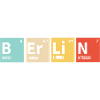 Berlin Periodensystem Bunt