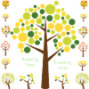 TREES IN SPRING