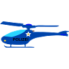 Police helicopter