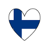 Finnland Herz