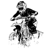 Motocross Design Enduro / Gift Idea