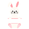 Hare pink