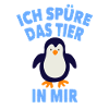 Pinguin lustig