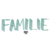 Famille avec cœur