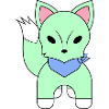 Fuchs mit Halstuch