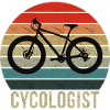 Cycologist - Retro Sunset