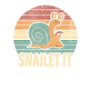 Snailet It pun snail snail gift
