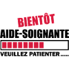 bientôt aide-soignante / future aide-soignante