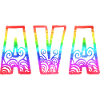 ava rs rainbow