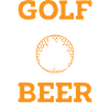 Golf et bière