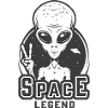 Alien Alien Space Legend