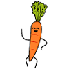 Happy carrot, carrot