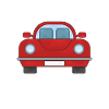 Red car