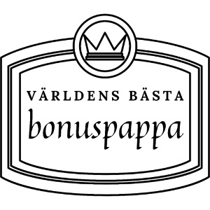 Världens bästa bonuspappa