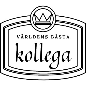 världens bästa kollega