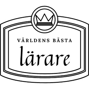 världens bästa lärare