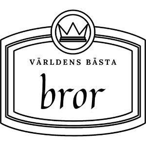 Världens bästa bror