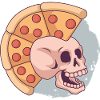 Pizza Mohawk punk