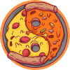 Pizza fusion in balance