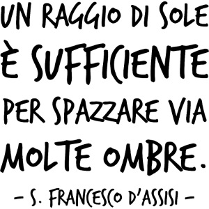 Un raggio di sole è sufficiente N
