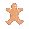 Ugly Christmas Gingerbread