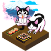 Sushi cats
