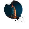 Dubai Burj Al Arab Skyline