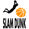Basket- slamdunk jouer au basket-
