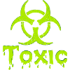 Toxic radioactive logo (toxic)