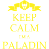 Paladin RPG Nerd Geek Gift