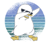 Costume de pingouin, pingouins, pingouins