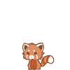 Je suis un panda roux
