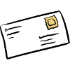 Letter envelope letter envelope letter post