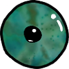 Green eyes collection