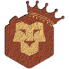Lion with crown