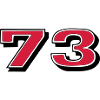 Red 73 on Black