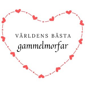 Världens bästa gammelmorfar
