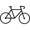 Bicycle bike racing bike two-wheeler