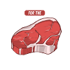 i want meat