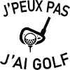 J'peux Pas J'ai Golf
