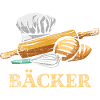 Baker baking