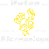 Alarmanlage Puten Truthahn