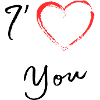 I love you