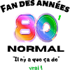 Impression Année 80'
