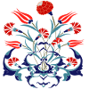 Tulip motif, Turkish