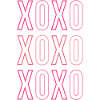 XOXO