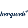 bergweh® Schriftzug dunkelblau - Exklusiv